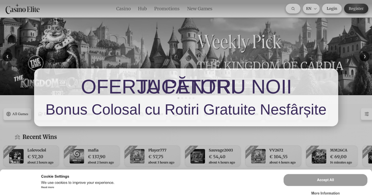 Casino Elite în România